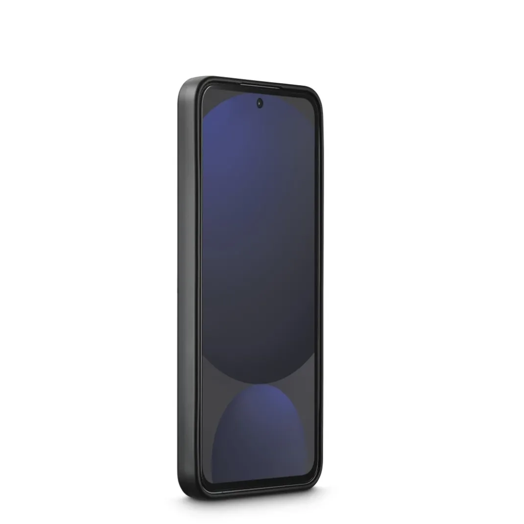 Handyhülle "Fantastic Feel" für Samsung Galaxy S24 FE, Schwarz