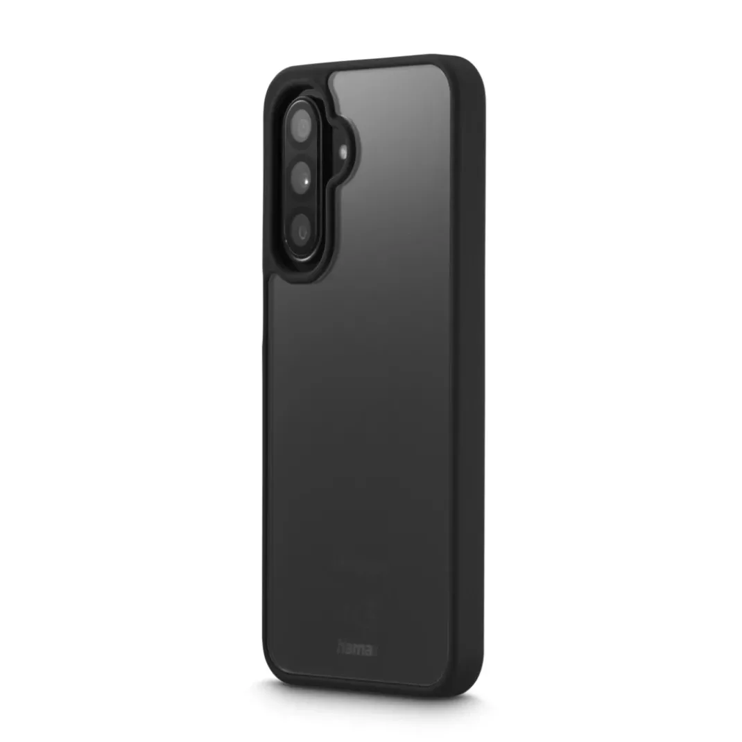 Handyhülle "Frame Protect" für Galaxy A17/A17 5G, durchsichtig, Schwarz