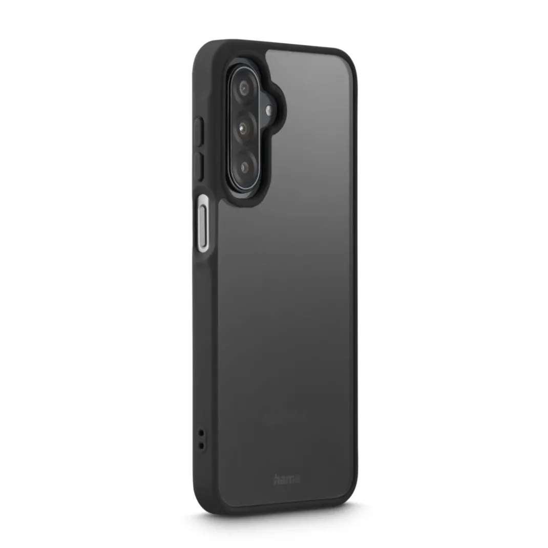 Handyhülle "Frame Protect" für Galaxy A17/A17 5G, durchsichtig, Schwarz
