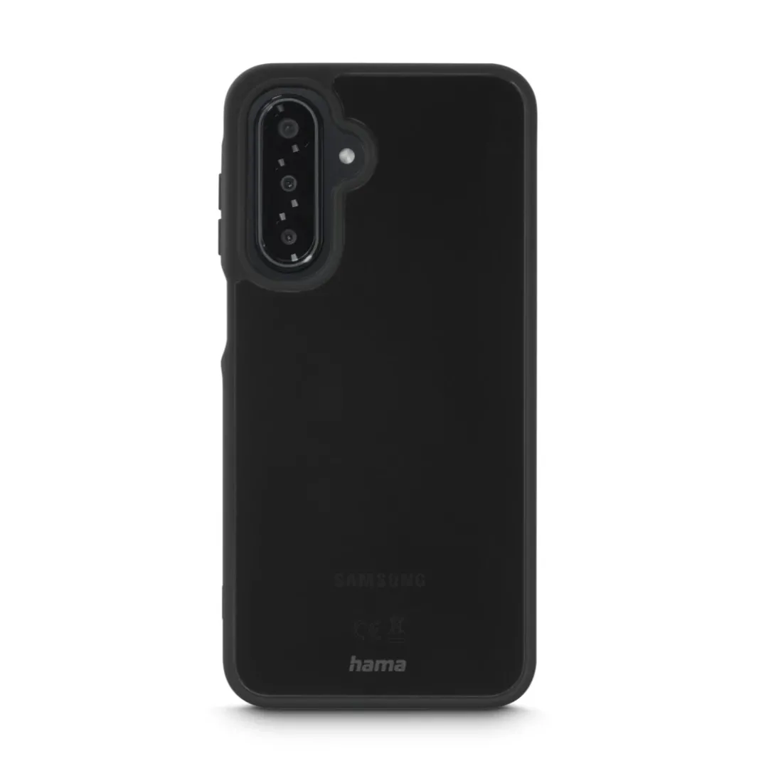 Handyhülle "Frame Protect" für Galaxy A17/A17 5G, durchsichtig, Schwarz