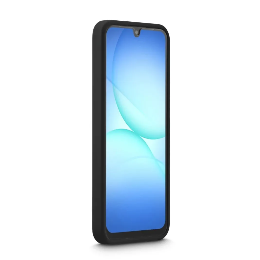 Handyhülle "Frame Protect" für Galaxy A17/A17 5G, durchsichtig, Schwarz