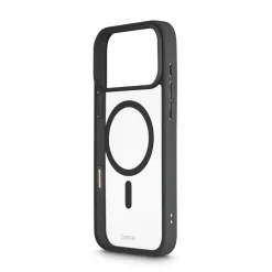 Handyhülle "Frame Protect" f iPhone 17 Pro Max, magnetisch, durchsichtig, S