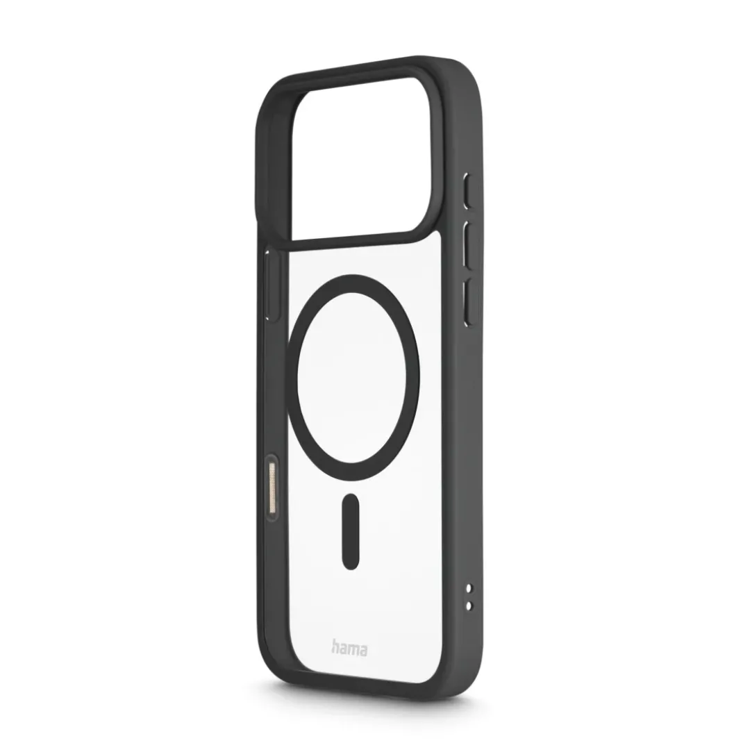 Handyhülle "Frame Protect" f iPhone 17 Pro Max, magnetisch, durchsichtig, S