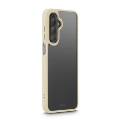 Handyhülle "Frame Protect" für Galaxy A17/A17 5G, durchsichtig, Beige