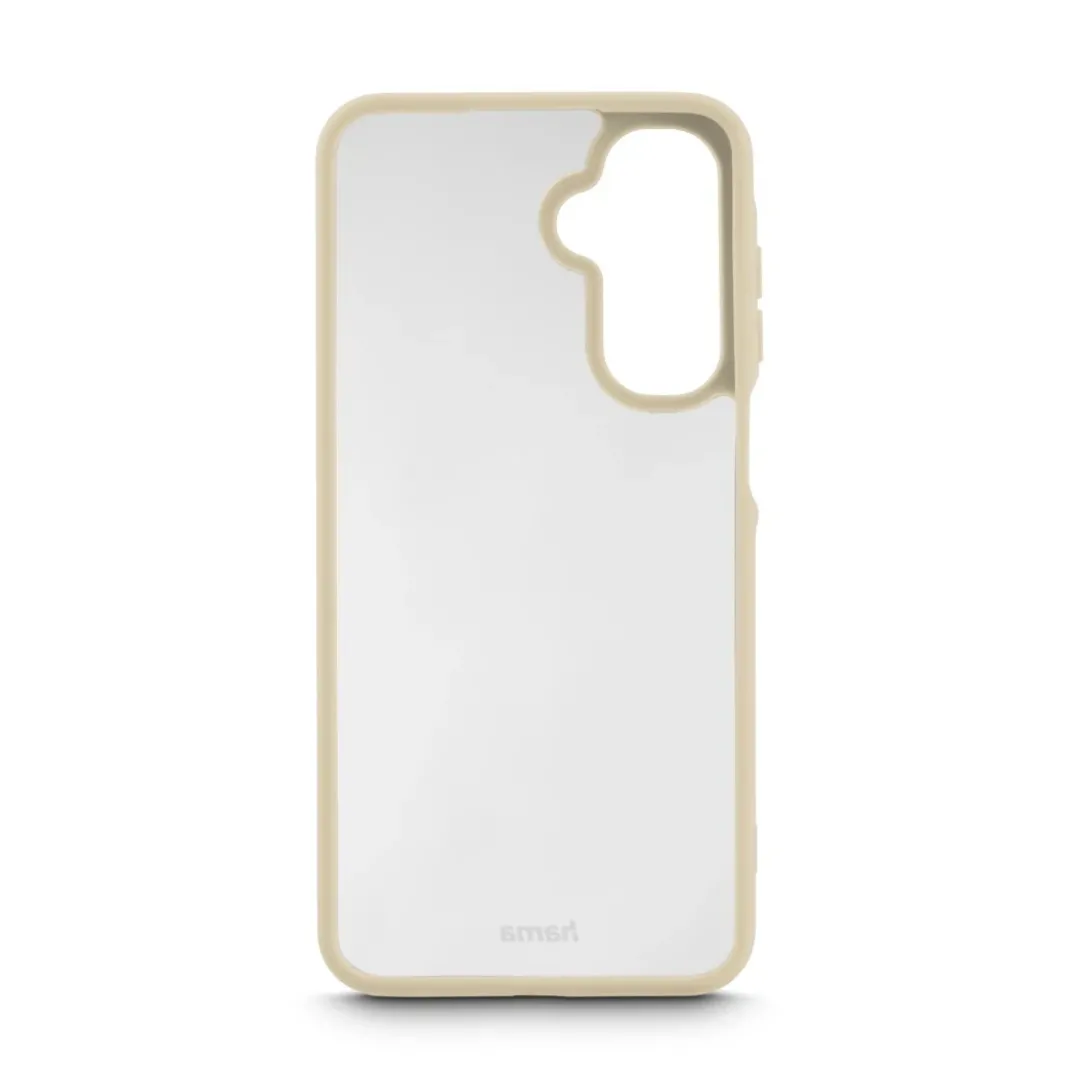 Handyhülle "Frame Protect" für Galaxy A17/A17 5G, durchsichtig, Beige