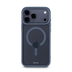 Handyhülle "Frame Protect" f iPhone 17 Pro Max, magnetisch, durchsichtig,Bl