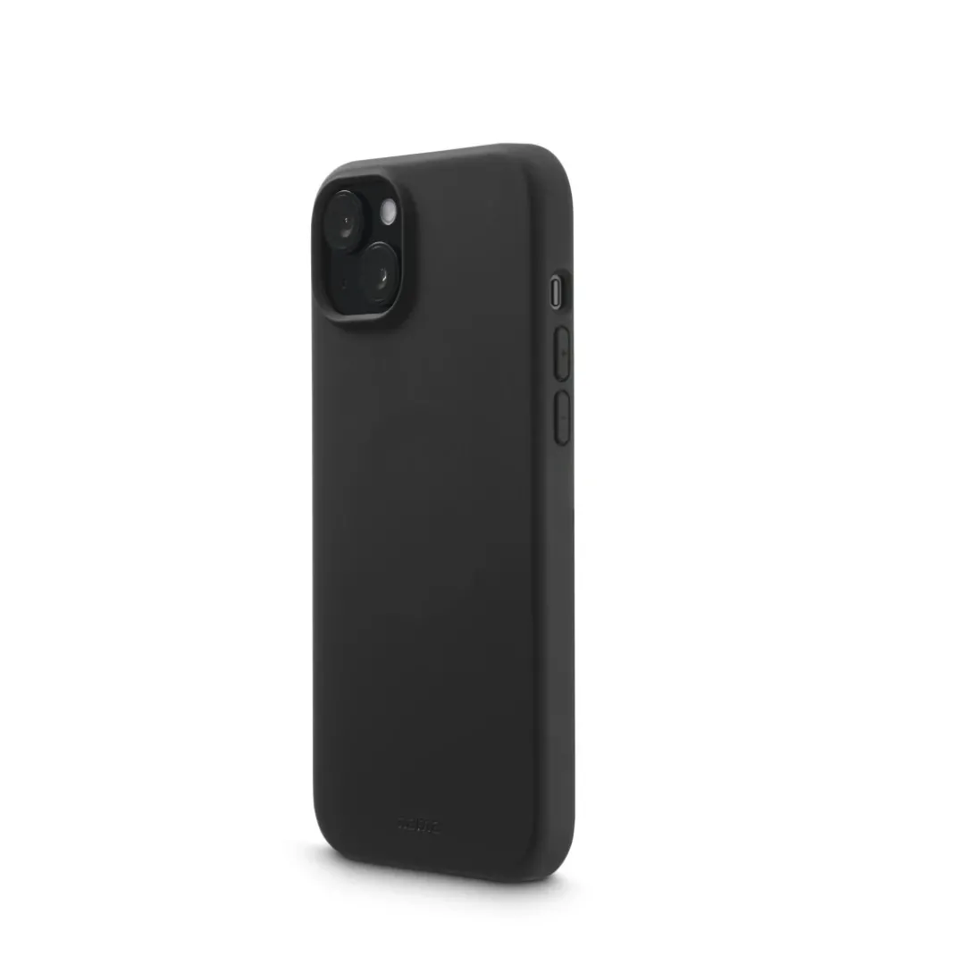 Handyhülle MagCase "Fantastic Feel" für Apple iPhone 15, Schwarz