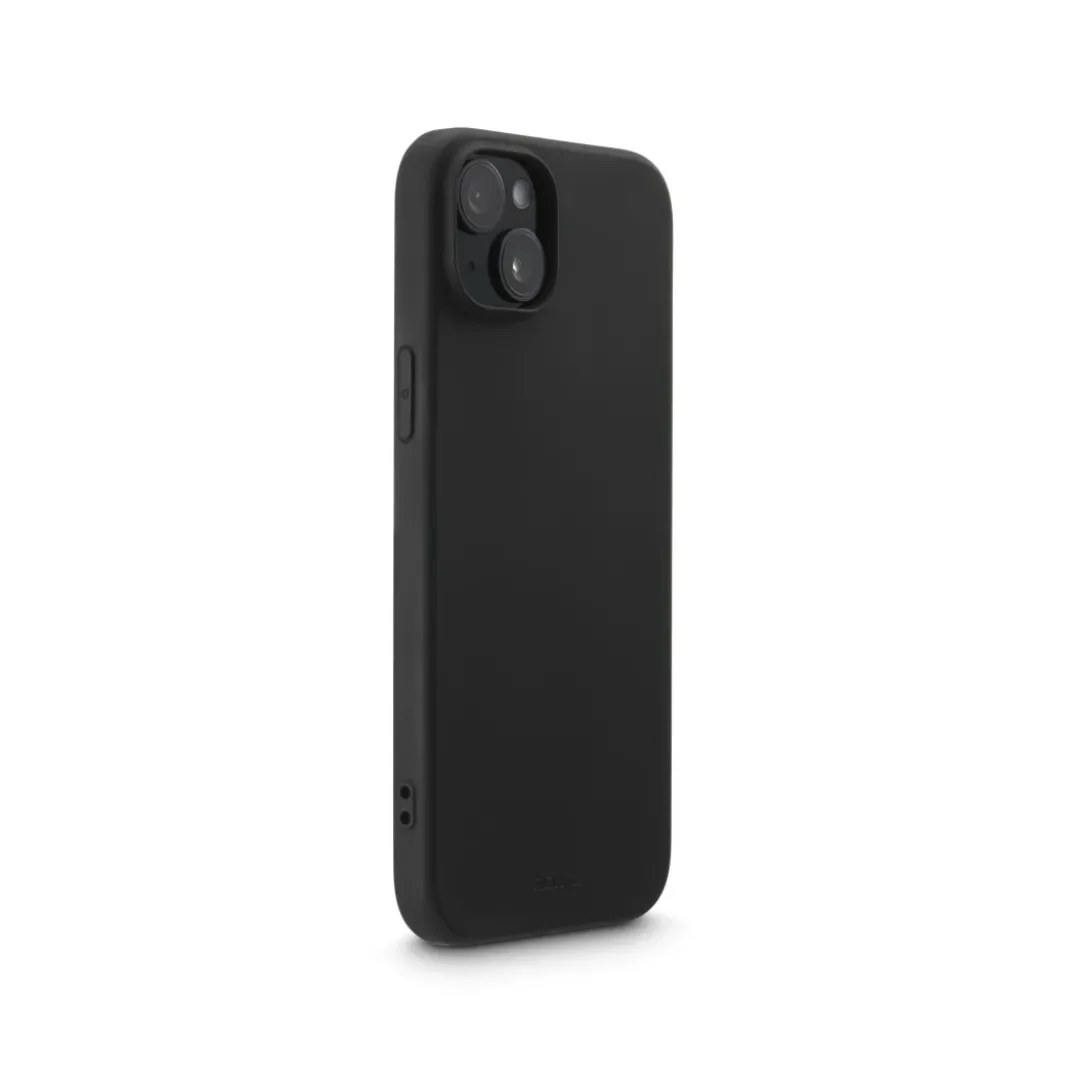 Handyhülle MagCase "Fantastic Feel" für Apple iPhone 15, Schwarz