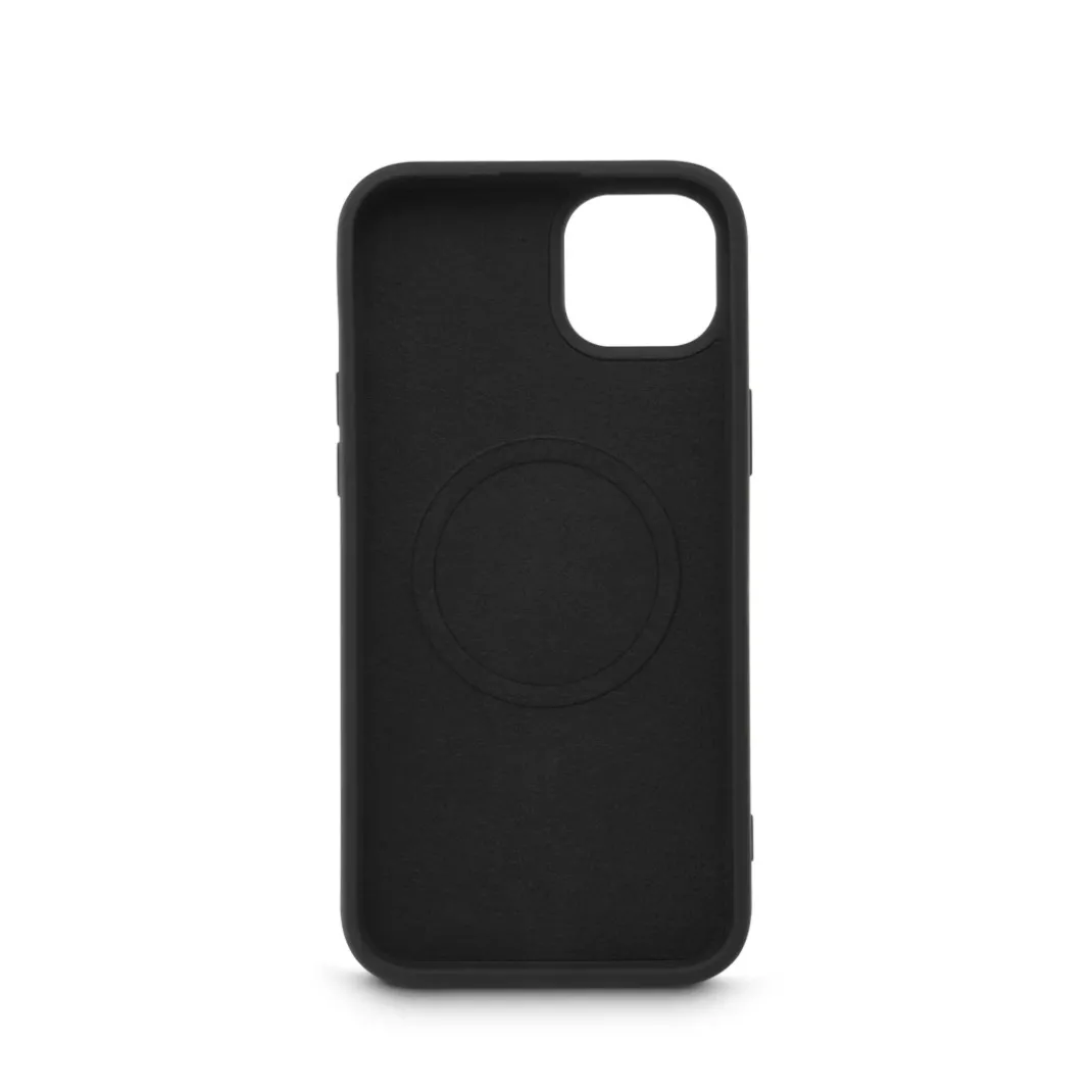 Handyhülle MagCase "Fantastic Feel" für Apple iPhone 15, Schwarz