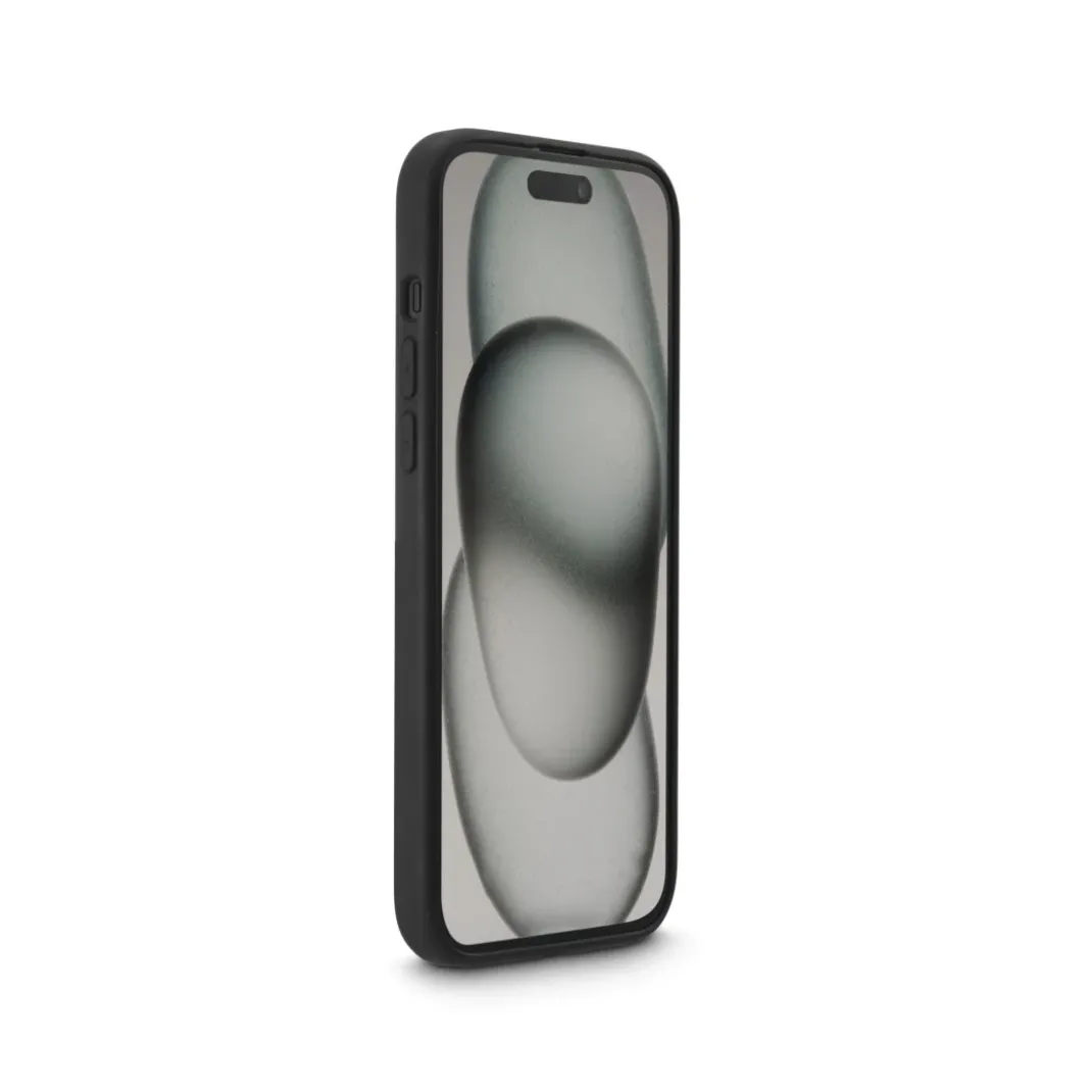Handyhülle MagCase "Fantastic Feel" für Apple iPhone 15, Schwarz