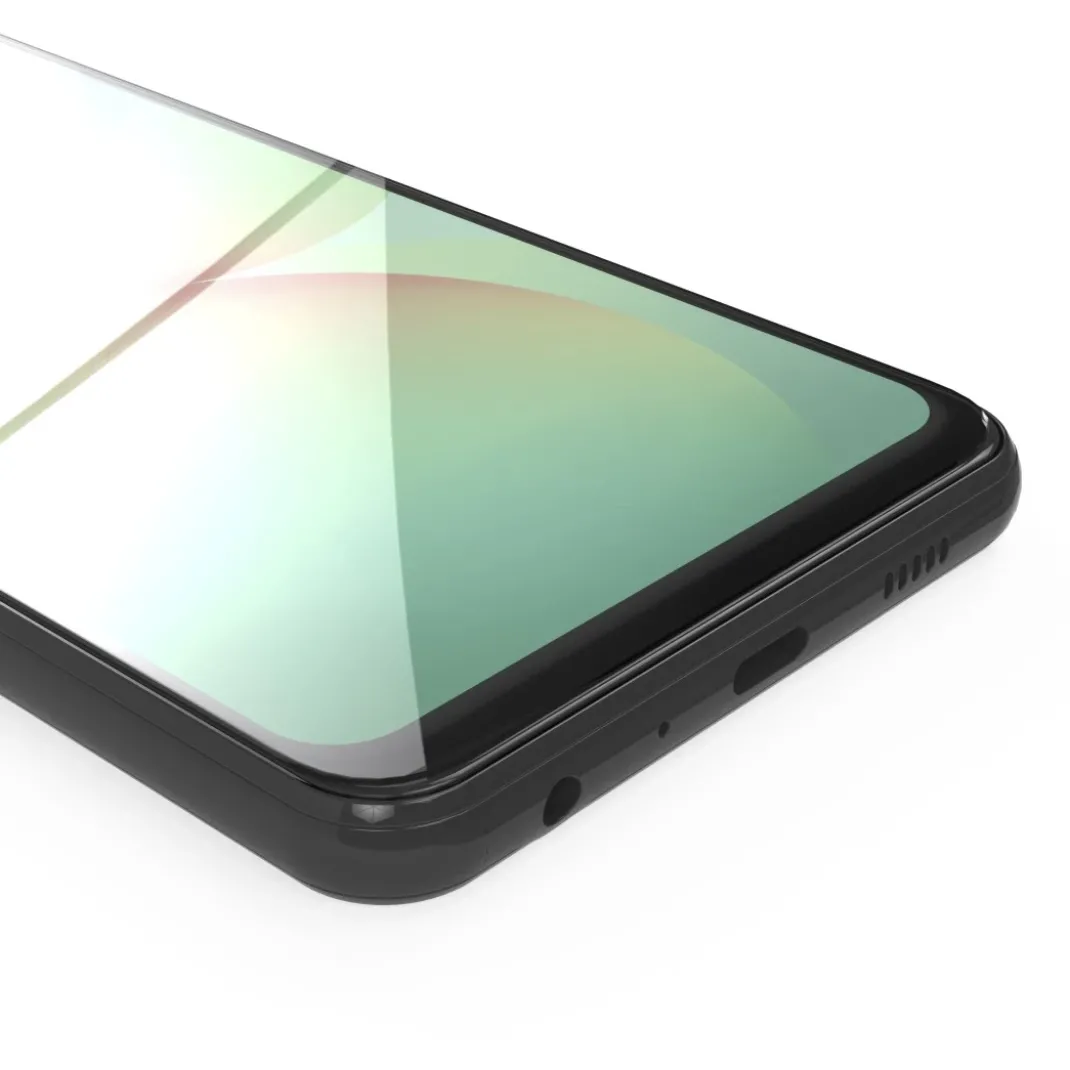 Handy-Schutzglas "Clear Protect" für Samsung Galaxy A26 5G, Montagehilfe