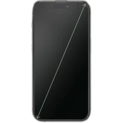 Handy-Schutzglas "Clear Protect" für Apple iPhone 16 Pro, Montagehilfe