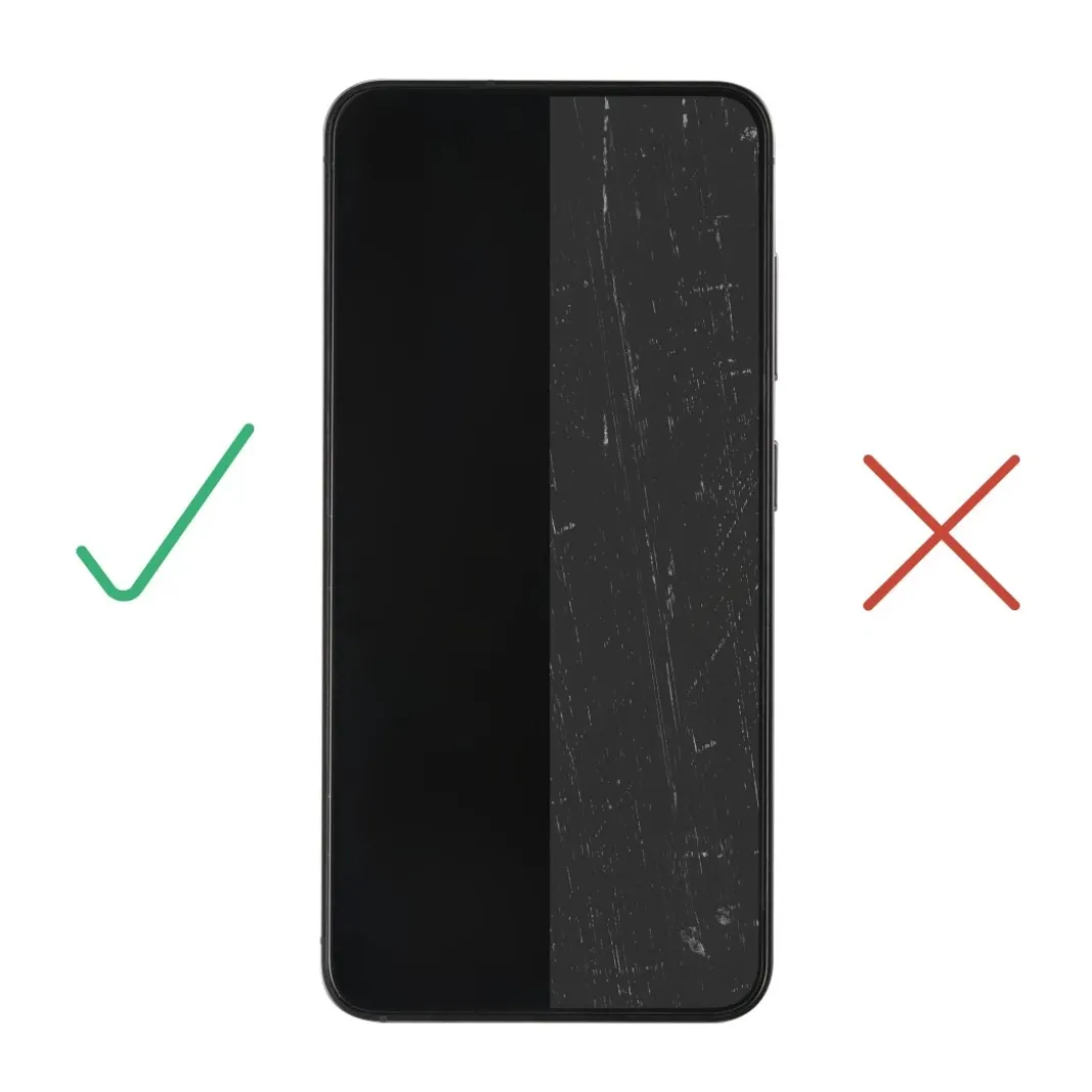 Handy-Schutzglas "Clear Protect" für Samsung Galaxy A36 5G, Montagehilfe