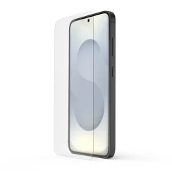 Handy-Schutzglas "Clear Protect" für Samsung Galaxy S25, Montagehilfe