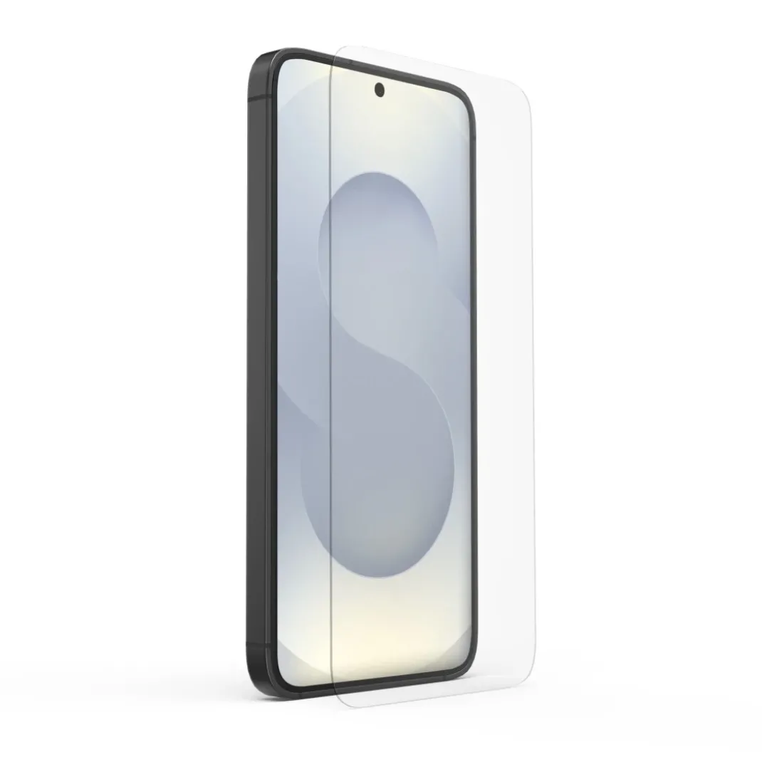 Handy-Schutzglas "Clear Protect" für Samsung Galaxy S25, Montagehilfe