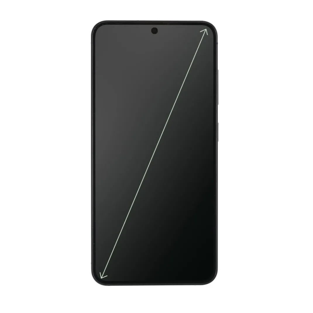 Handy-Schutzglas "Clear Protect" für Samsung Galaxy S25, Montagehilfe