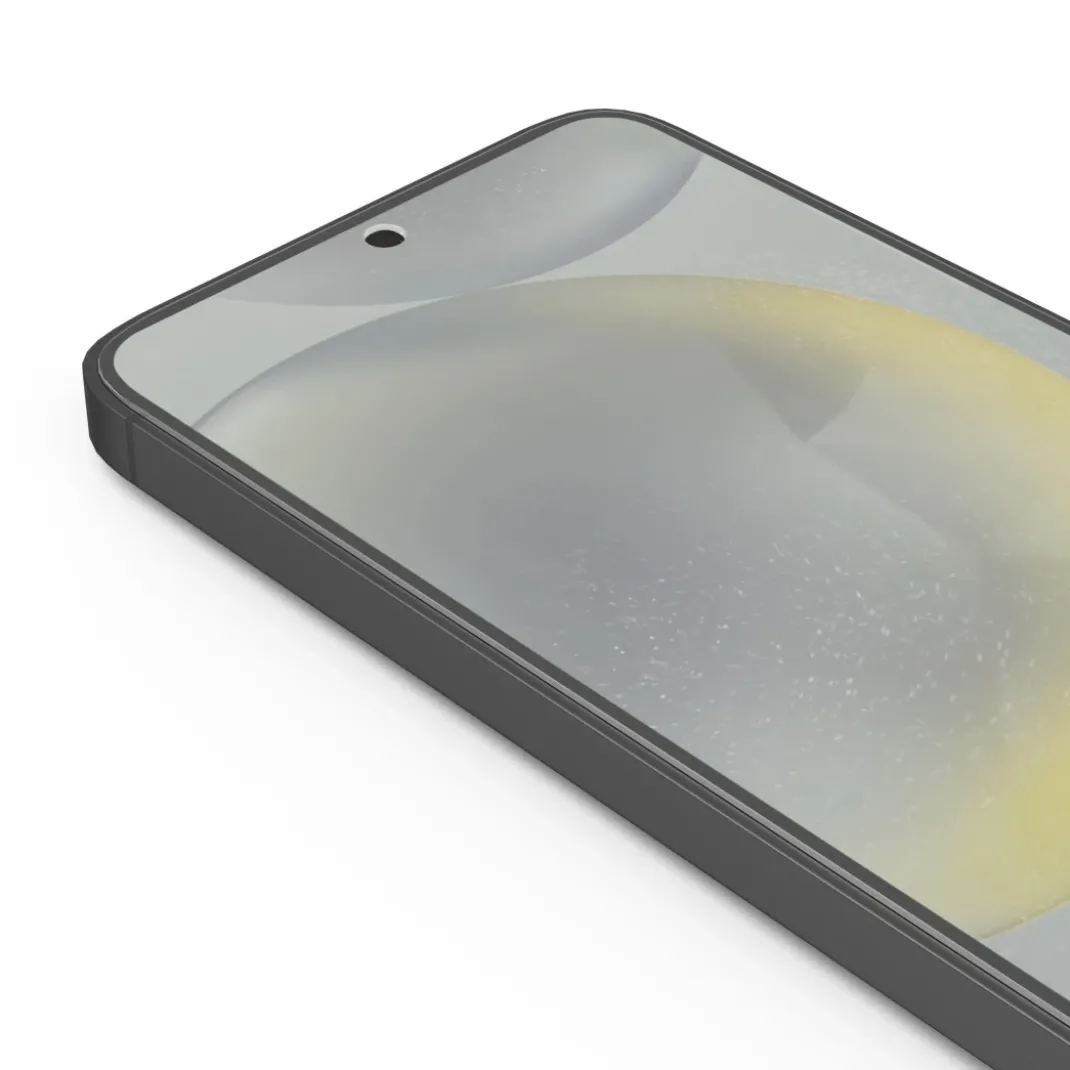 Handy-Schutzglas "Clear Protect" für Samsung Galaxy S25, Montagehilfe
