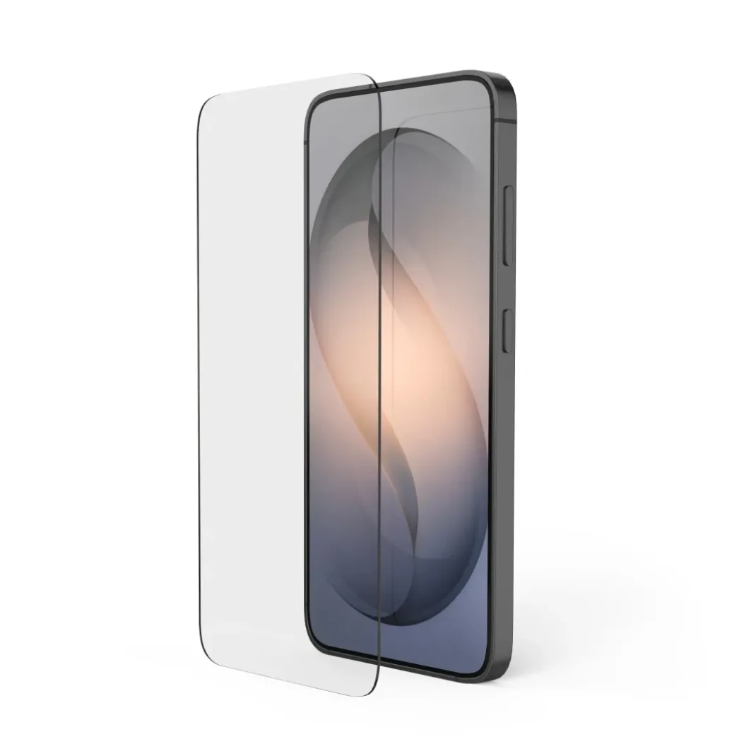 Handy-Schutzglas "Clear Protect" für Samsung Galaxy S26, Montagehilfe