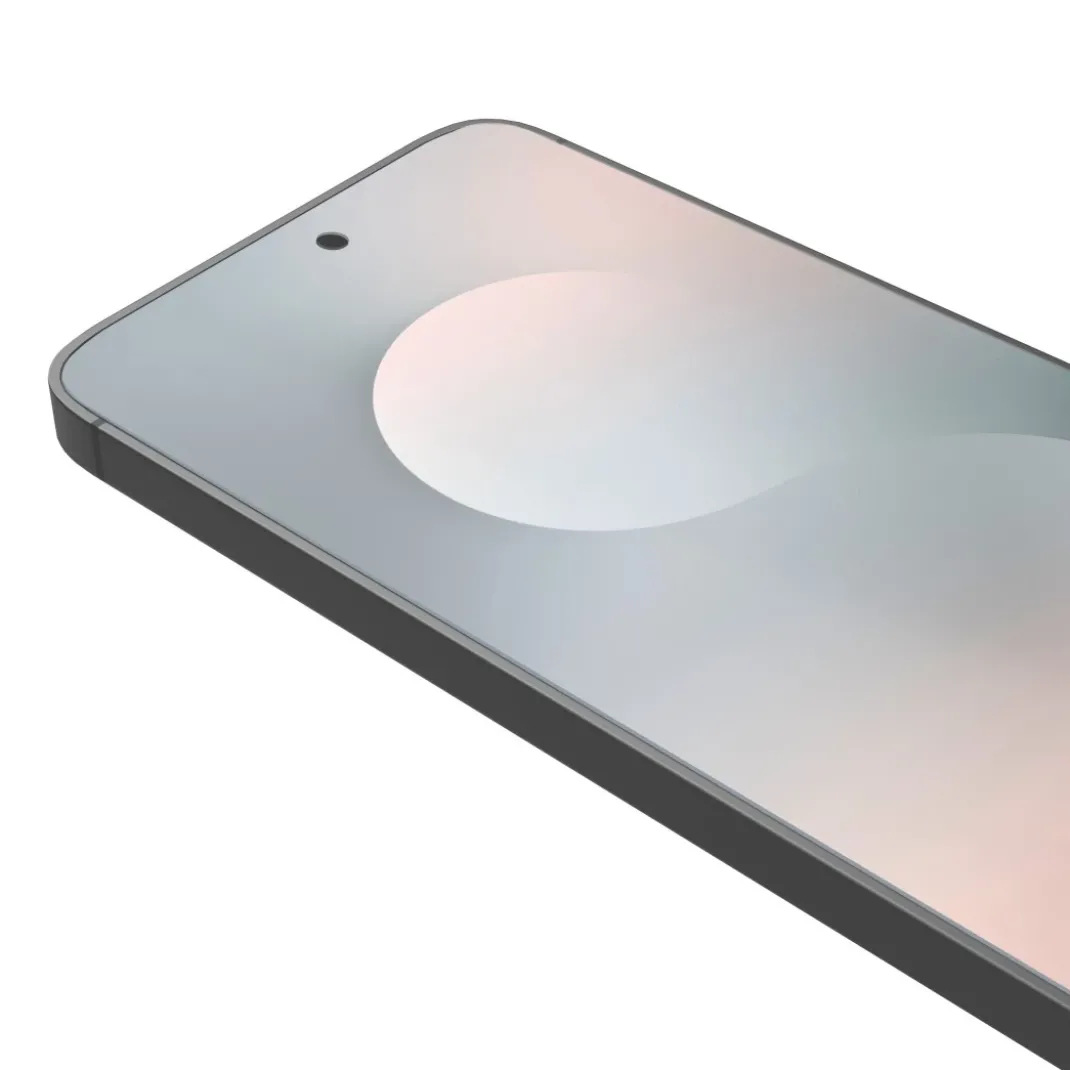 Handy-Schutzglas "Clear Protect" für Samsung Galaxy S25 FE, Montagehilfe
