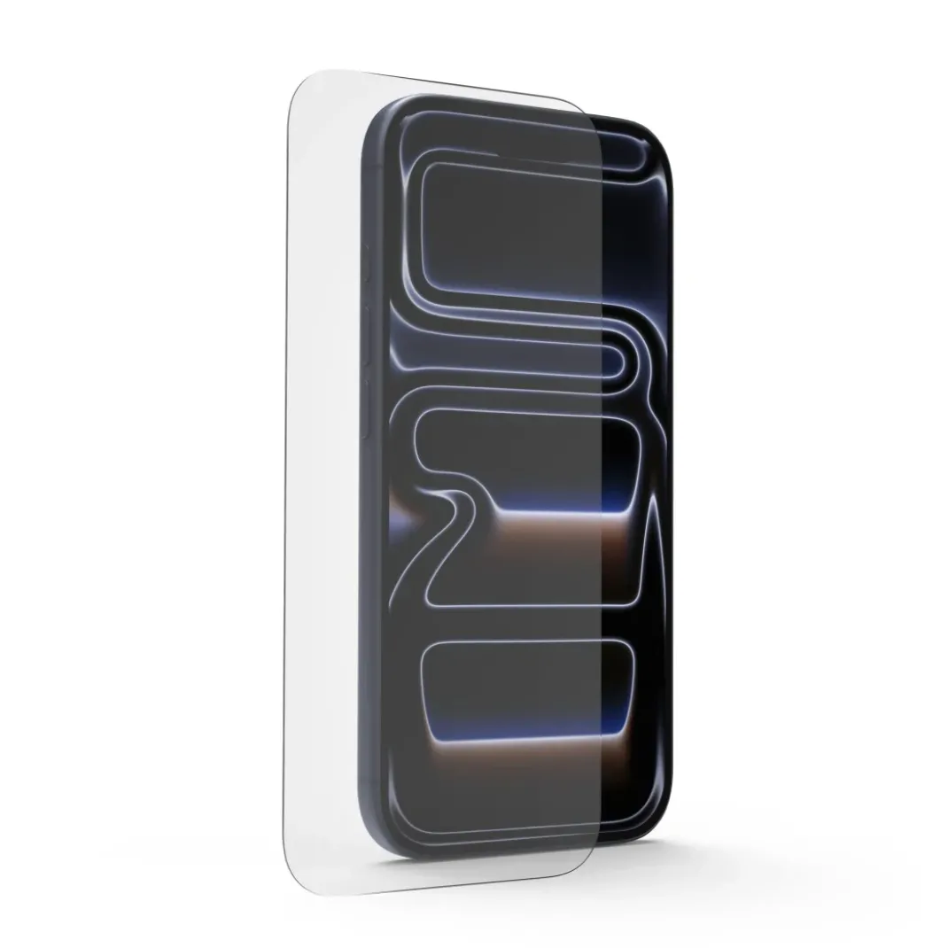 Handy-Schutzglas "Clear Protect" für Apple iPhone 17 Pro, Montagehilfe