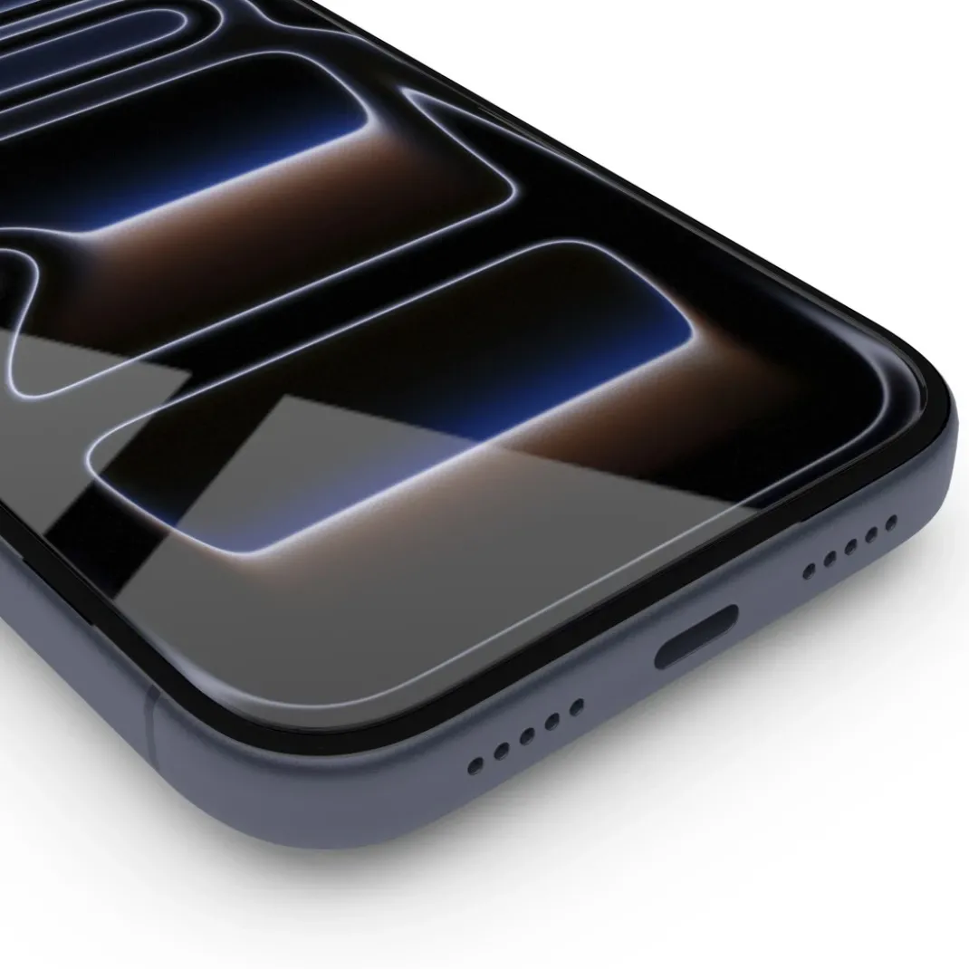 Handy-Schutzglas "Clear Protect" für Apple iPhone 17 Pro, Montagehilfe