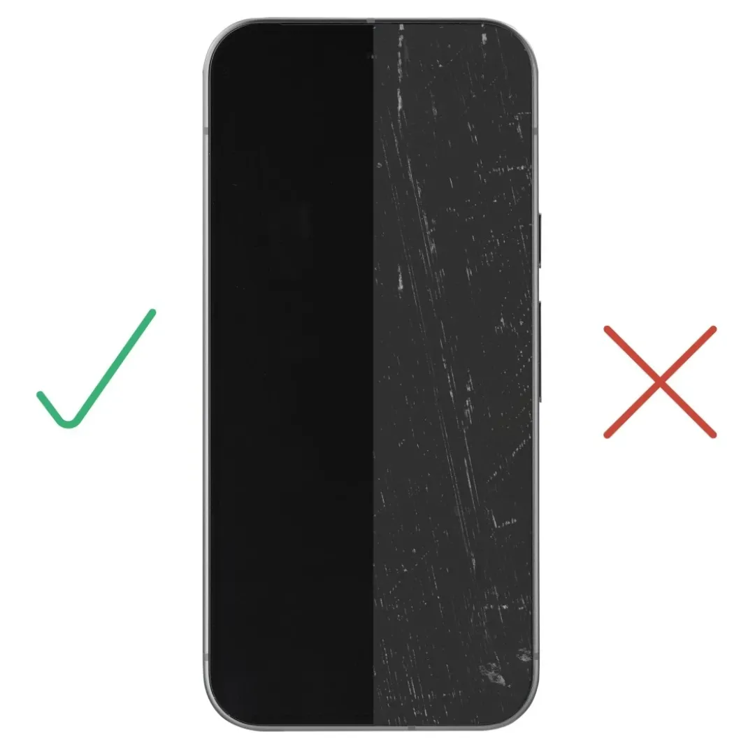 Handy-Schutzglas "Clear Protect" für Google Pixel 10a, Montagehilfe