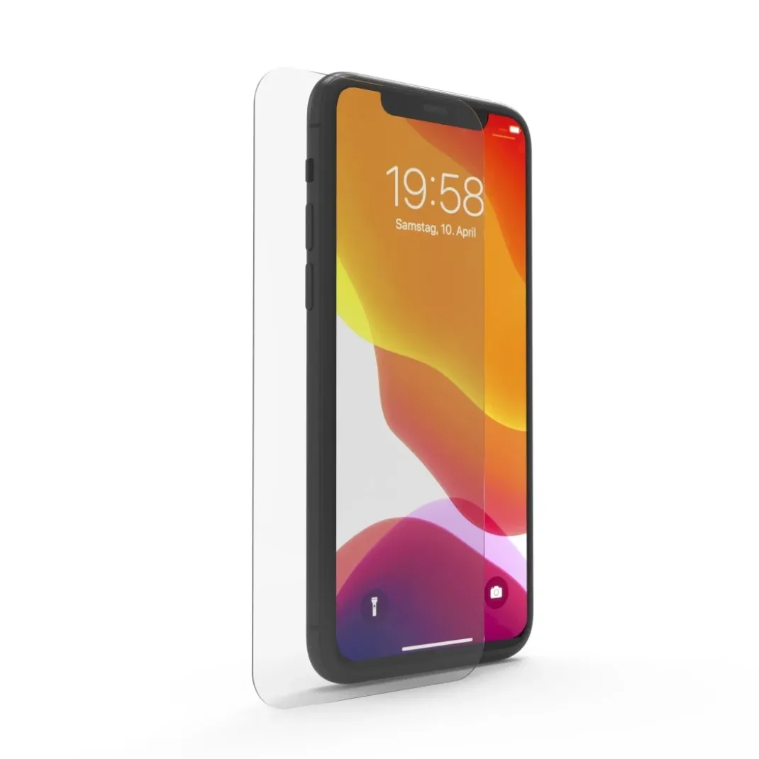 Handy-Schutzglas "Clear Protect" für Apple iPhone 11, Montagehilfe