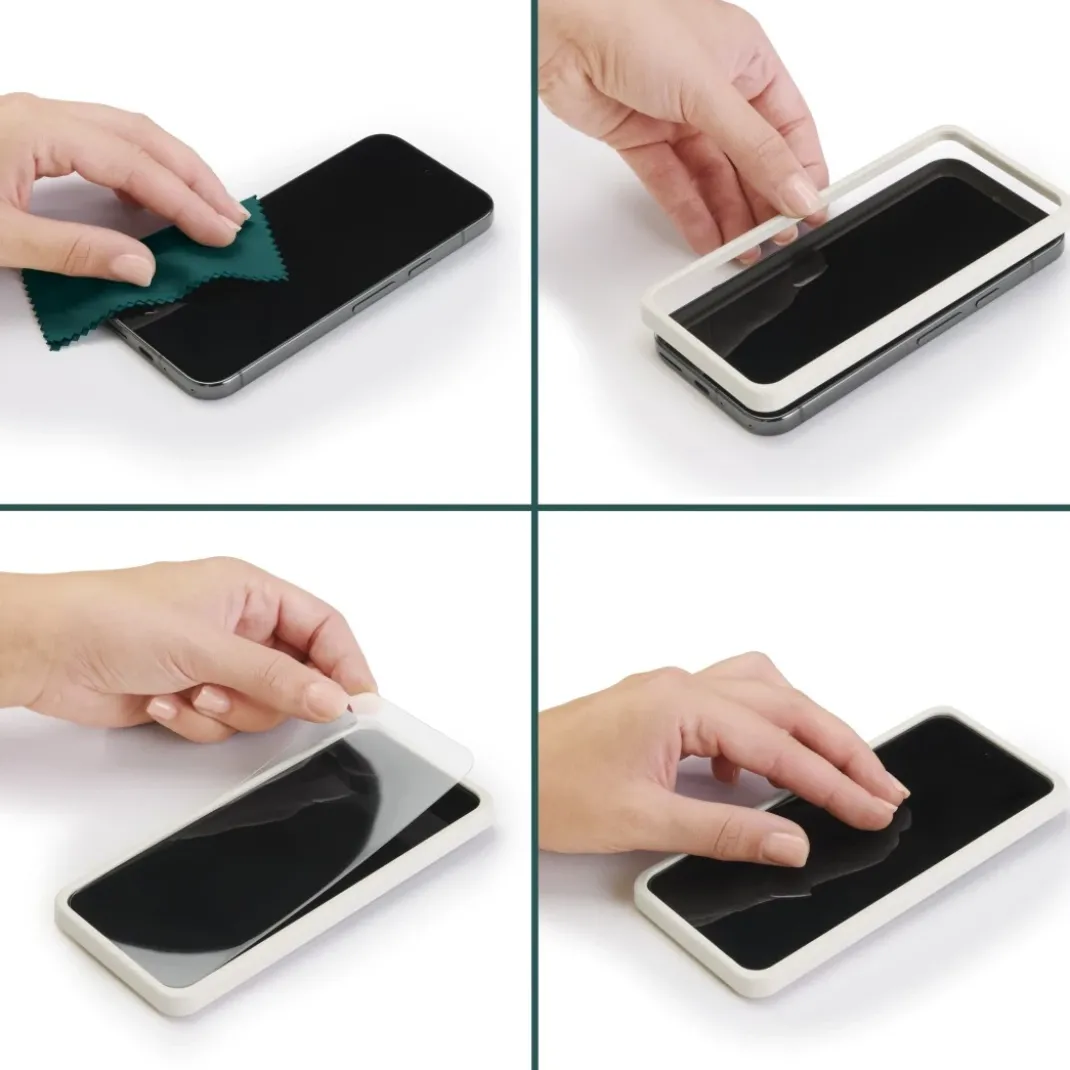 Handy-Schutzglas "Clear Protect" für Pixel 9/9 Pro/10/10 Pro, Montagehilfe