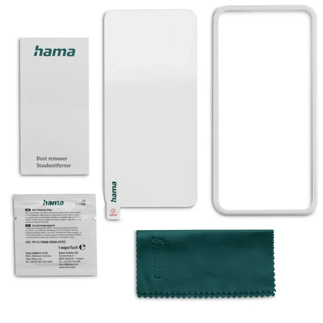 Handy-Schutzglas "Clear Protect" für Pixel 9/9 Pro/10/10 Pro, Montagehilfe