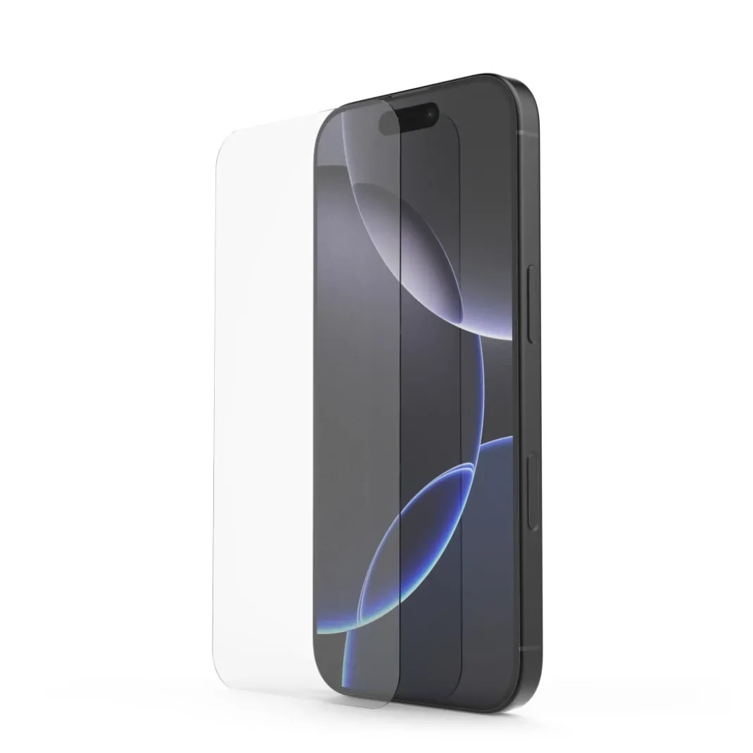 Handy-Schutzglas "Clear Protect" für Apple iPhone 16 Pro Max, Montagehilfe
