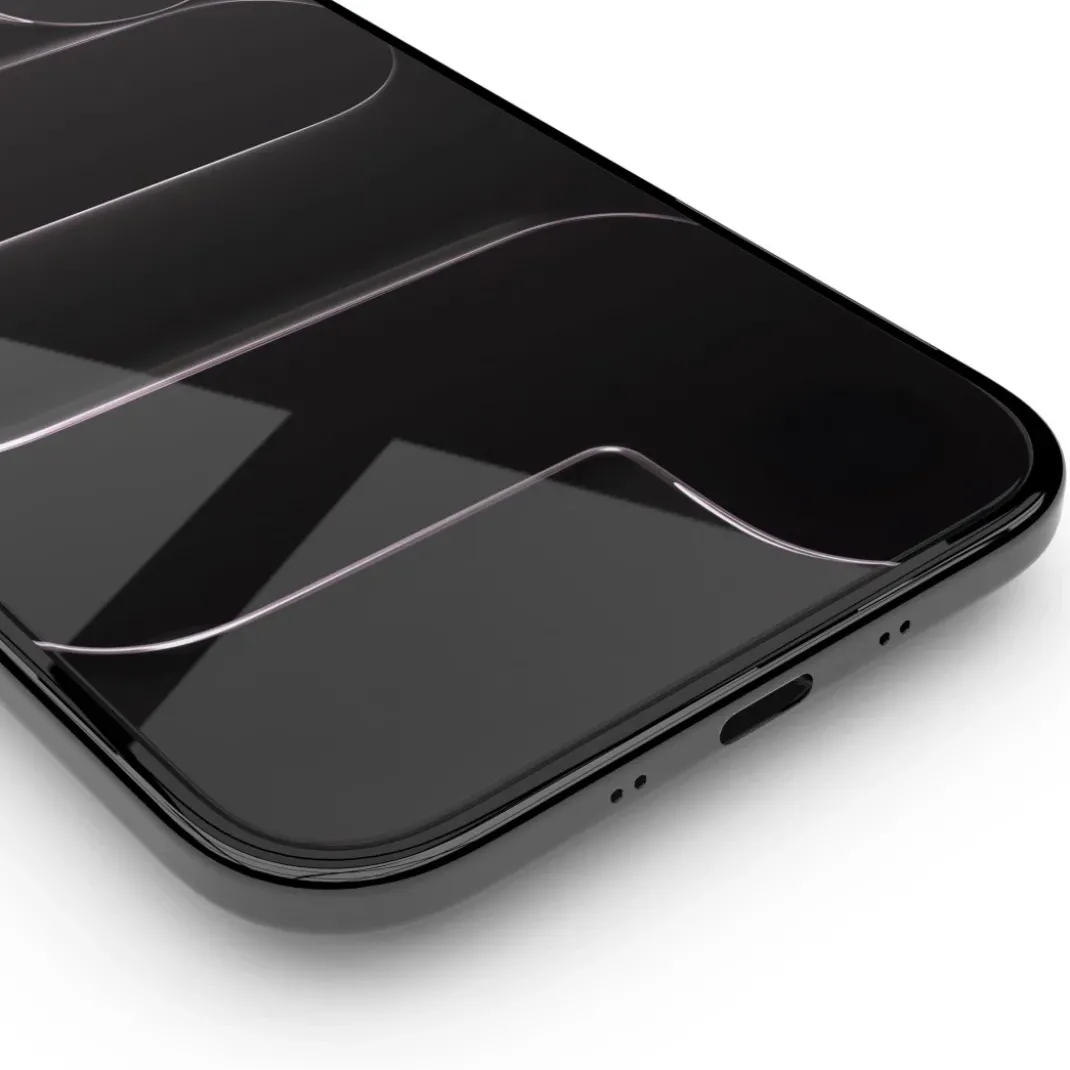 Handy-Schutzglas "Clear Protect" für Apple iPhone Air, Montagehilfe