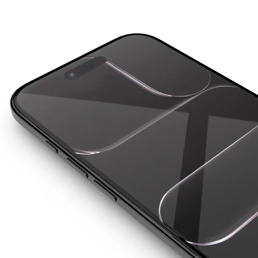 Handy-Schutzglas "Clear Protect" für Apple iPhone Air, Montagehilfe