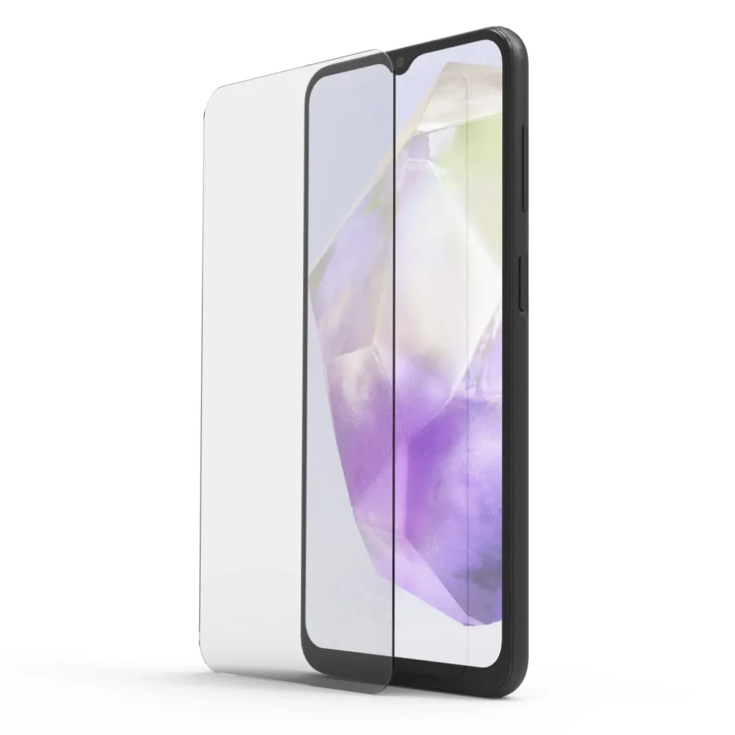 Handy-Schutzglas "Clear Protect" für Samsung Galaxy A35 5G, Montagehilfe