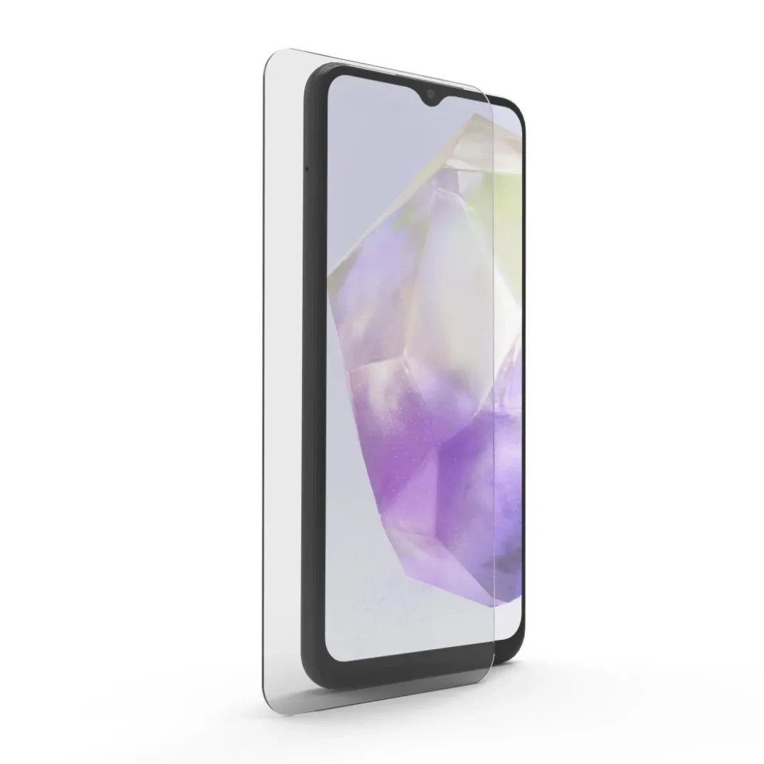 Handy-Schutzglas "Clear Protect" für Samsung Galaxy A35 5G, Montagehilfe