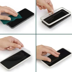 Handy-Schutzglas "Clear Protect" für Samsung Galaxy A55 5G, Montagehilfe