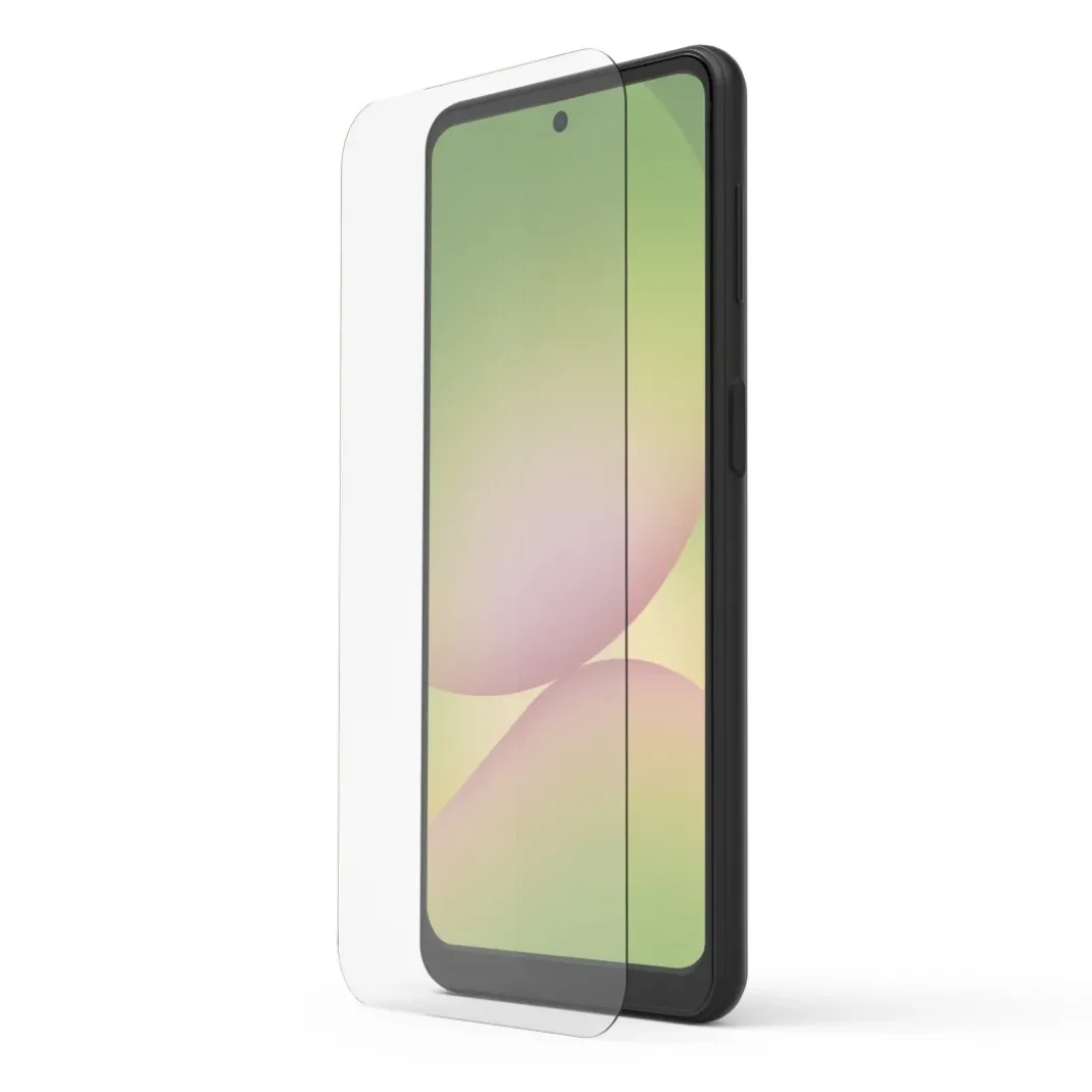 Handy-Schutzglas "Clear Protect" für Samsung Galaxy A56 5G, Montagehilfe