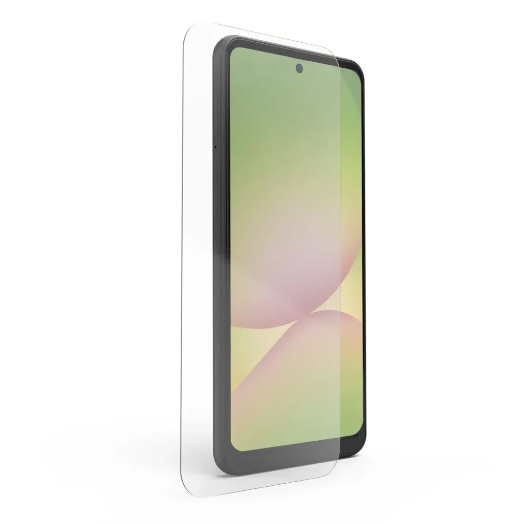 Handy-Schutzglas "Clear Protect" für Samsung Galaxy A56 5G, Montagehilfe