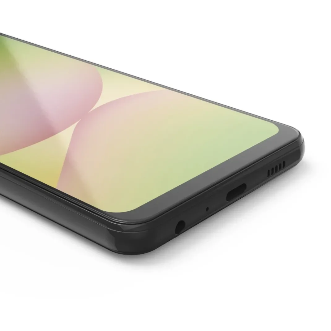 Handy-Schutzglas "Clear Protect" für Samsung Galaxy A56 5G, Montagehilfe