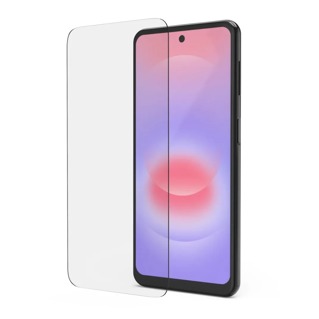 Handy-Schutzglas "Clear Protect" für Samsung Galaxy A37 5G, Montagehilfe