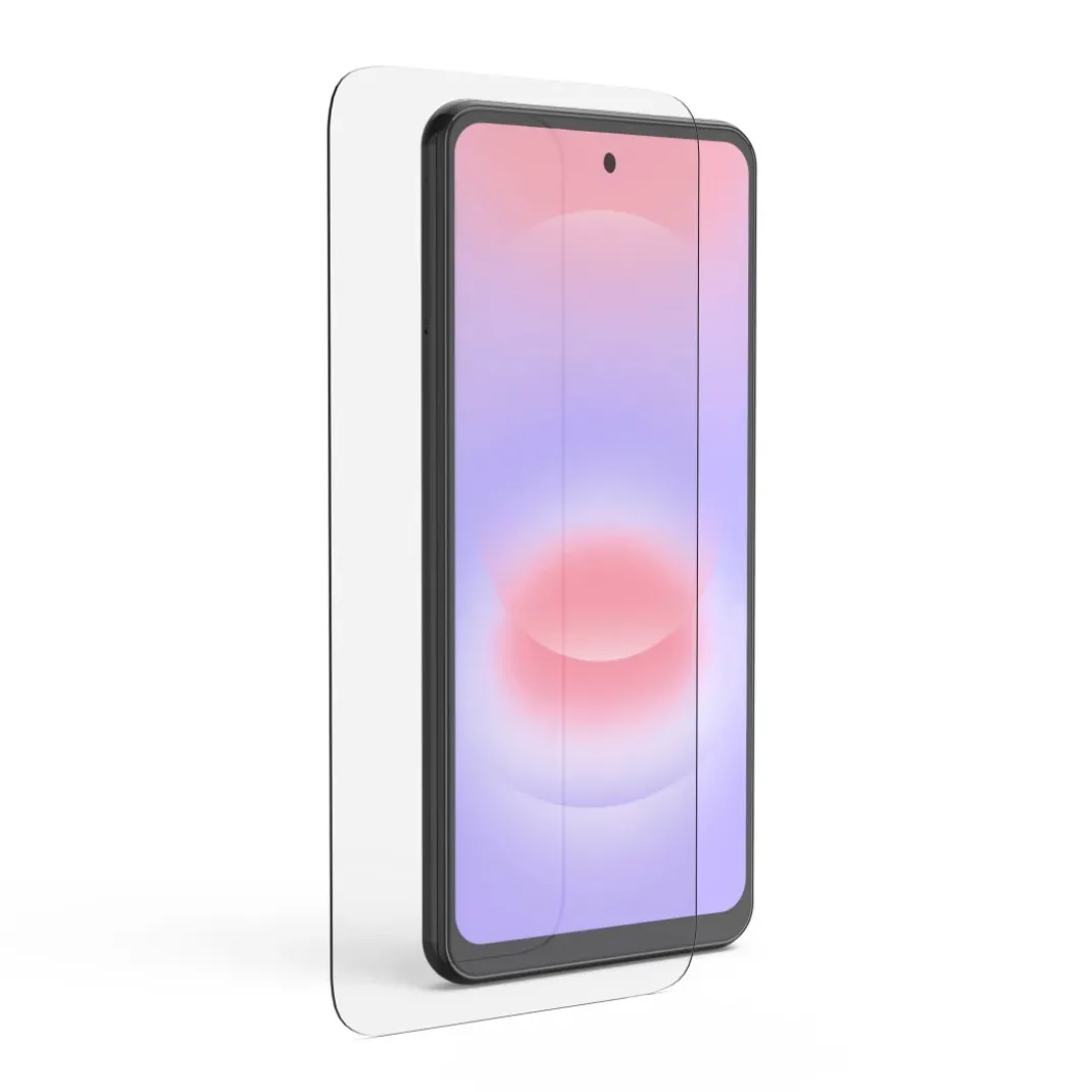 Handy-Schutzglas "Clear Protect" für Samsung Galaxy A37 5G, Montagehilfe
