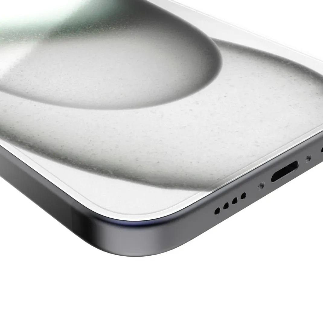 Handy-Schutzglas "Clear Protect" für Apple iPhone 14 Pro, Montagehilfe