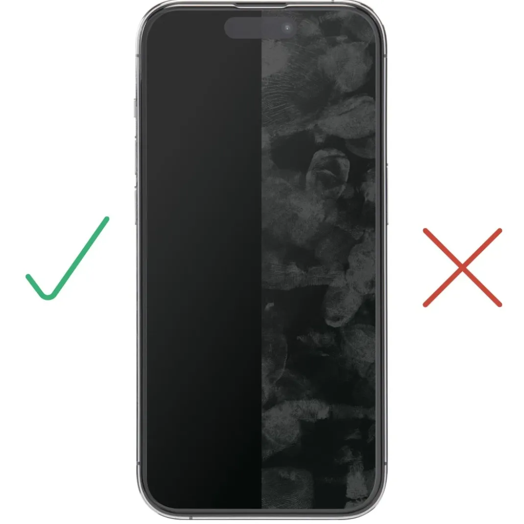 Handy-Schutzglas "Clear Protect" für Apple iPhone 14 Pro, Montagehilfe