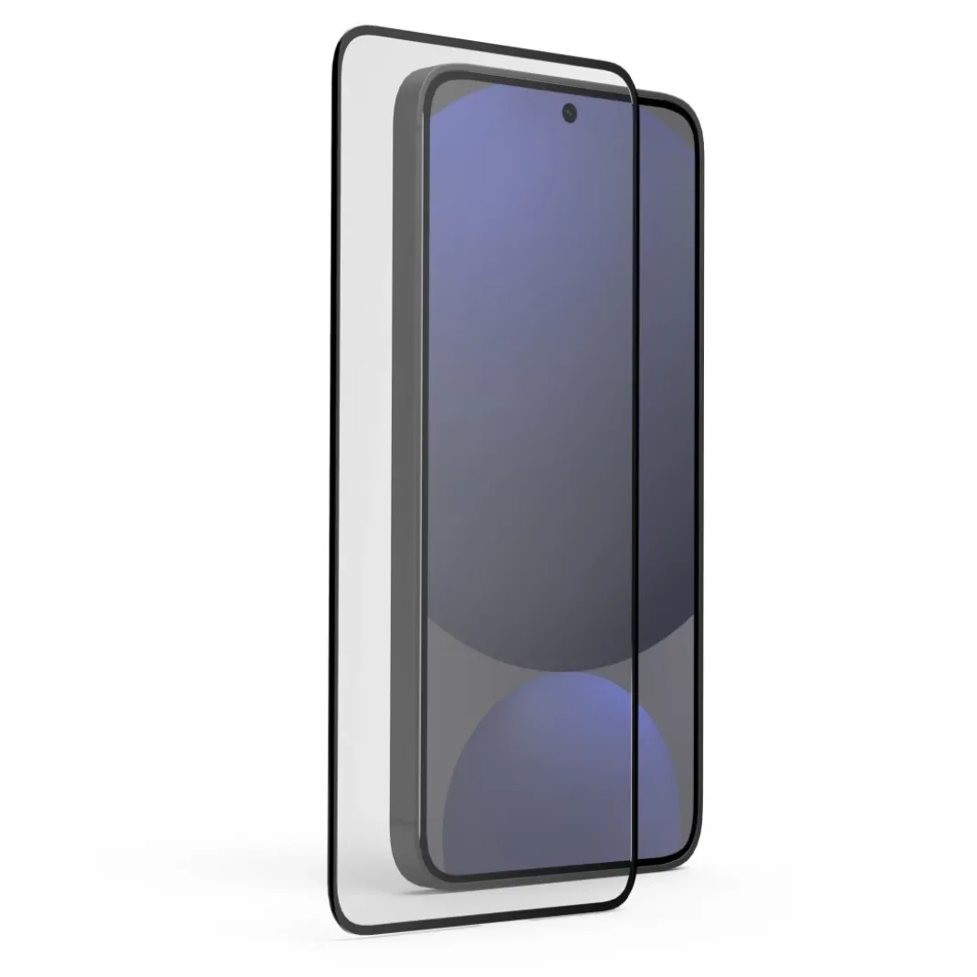 Handy-Schutzglas "Extreme Protect" für Samsung Galaxy S24 FE, Montagehilfe
