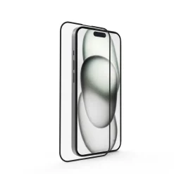 Handy-Schutzglas "Extreme Protect" für Apple iPhone 15, Montagehilfe