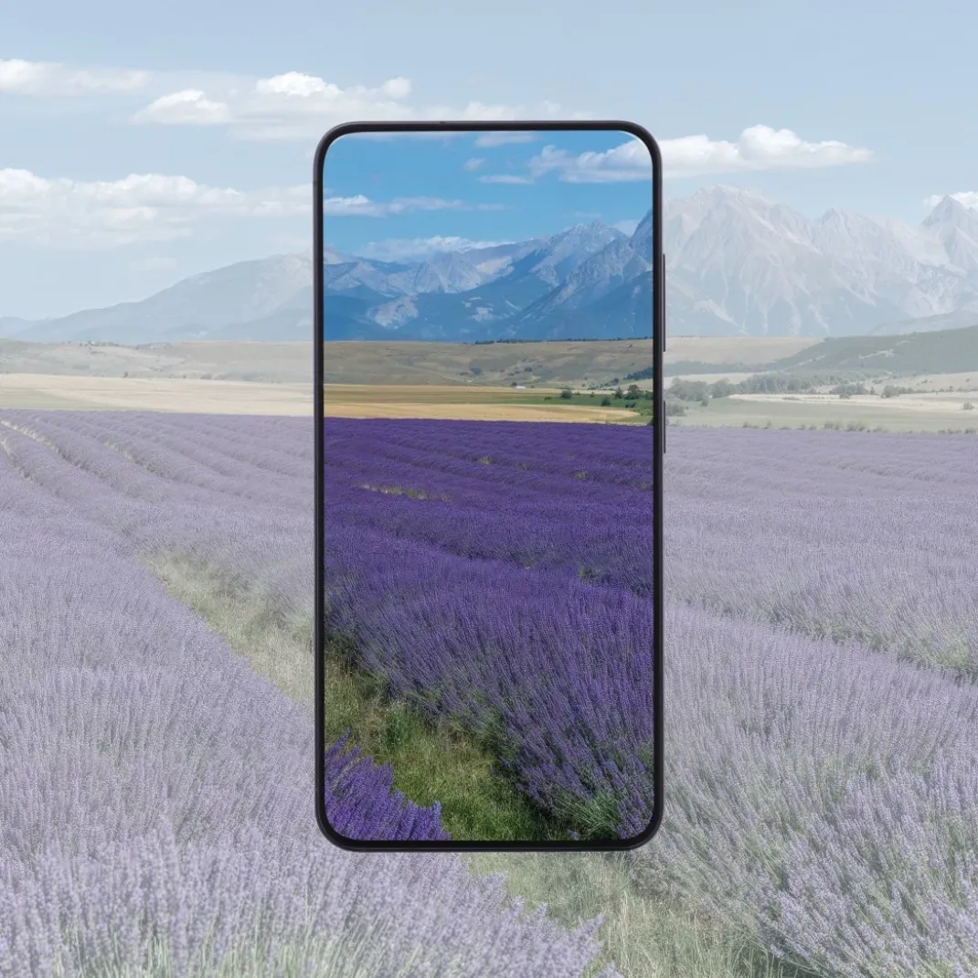 Handy-Schutzglas "Extreme Protect" für Samsung Galaxy S25 FE, Montagehilfe