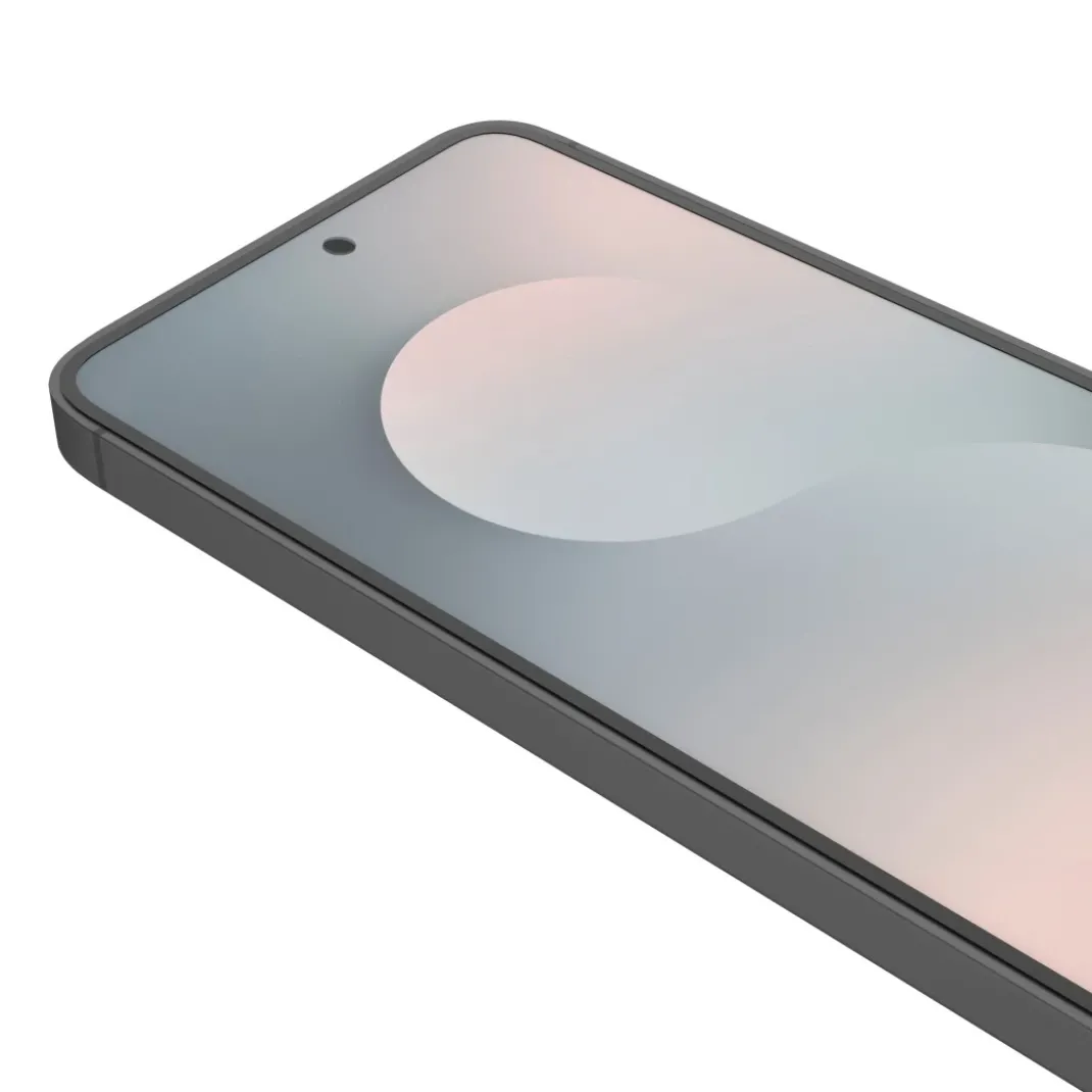 Handy-Schutzglas "Extreme Protect" für Samsung Galaxy S25 FE, Montagehilfe