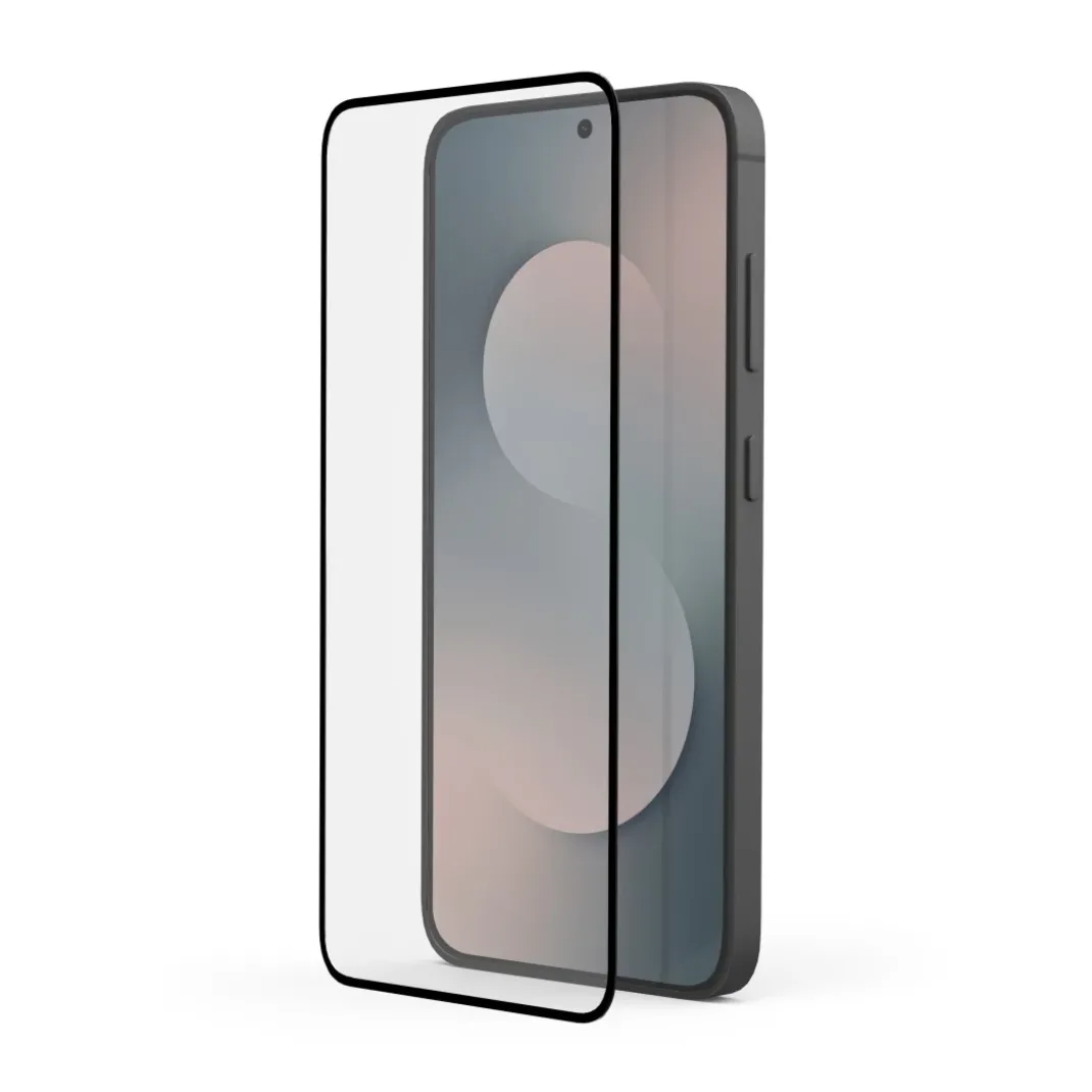 Handy-Schutzglas "Extreme Protect" für Samsung Galaxy S25 FE, Montagehilfe