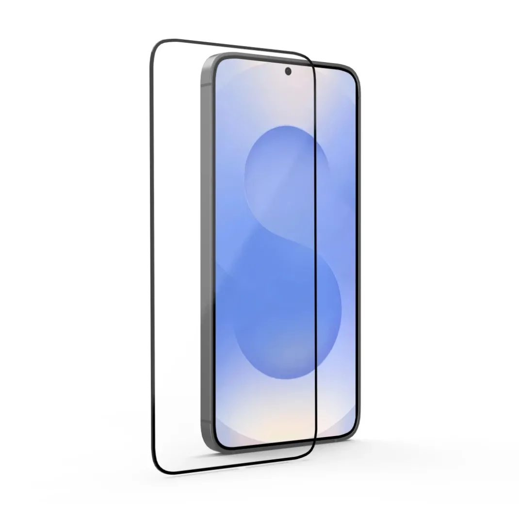 Handy-Schutzglas "Extreme Protect" f. Samsung Galaxy S26+, Montagehilfe