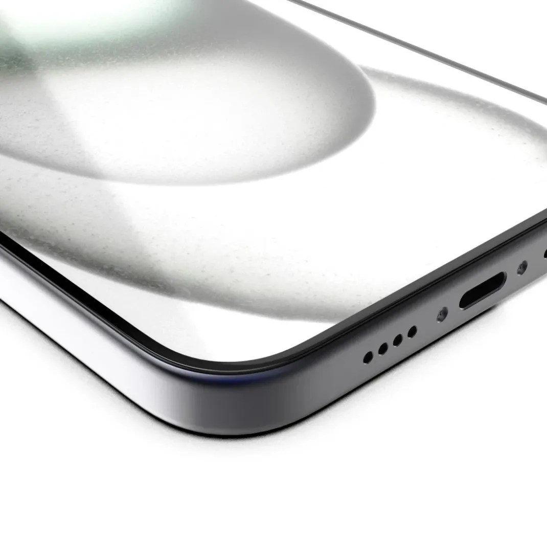 Handy-Schutzglas "Extreme Protect" für Apple iPhone 16, Montagehilfe