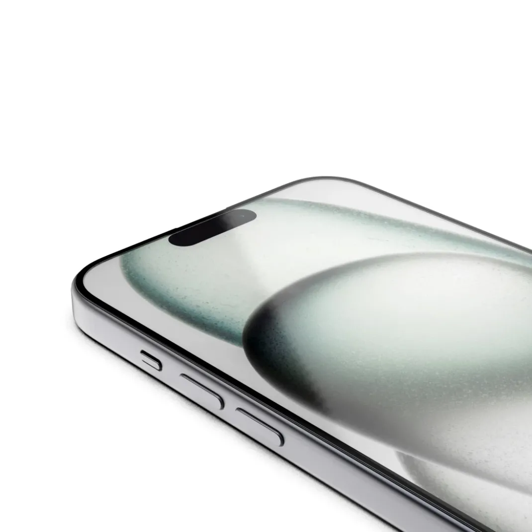 Handy-Schutzglas "Extreme Protect" für Apple iPhone 16, Montagehilfe
